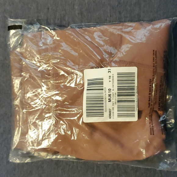 Victoria's Secret Size 10 Vintage Rose High Rise Leggings with Pockets - Picture 2 of 6